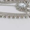 Women Drop Rhinestone Headwear Forehead Pendant Headdress Tassel Hair Chain Crystal Bridal Headband