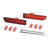 VALENTI Jewel LED Отражатель заднего бампера Тип 1 Универсальный для Toyota Красный, RBR-T1