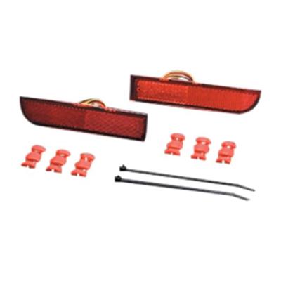 VALENTI Jewel LED Отражатель заднего бампера Тип 1 Универсальный для Toyota Красный, RBR-T1