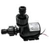 Water Pump 12v High Pressure Ultra Quiet Solar DC 24V Lift 5M 800L/H Brushless Motor Submersible Water Pumps Quick Break