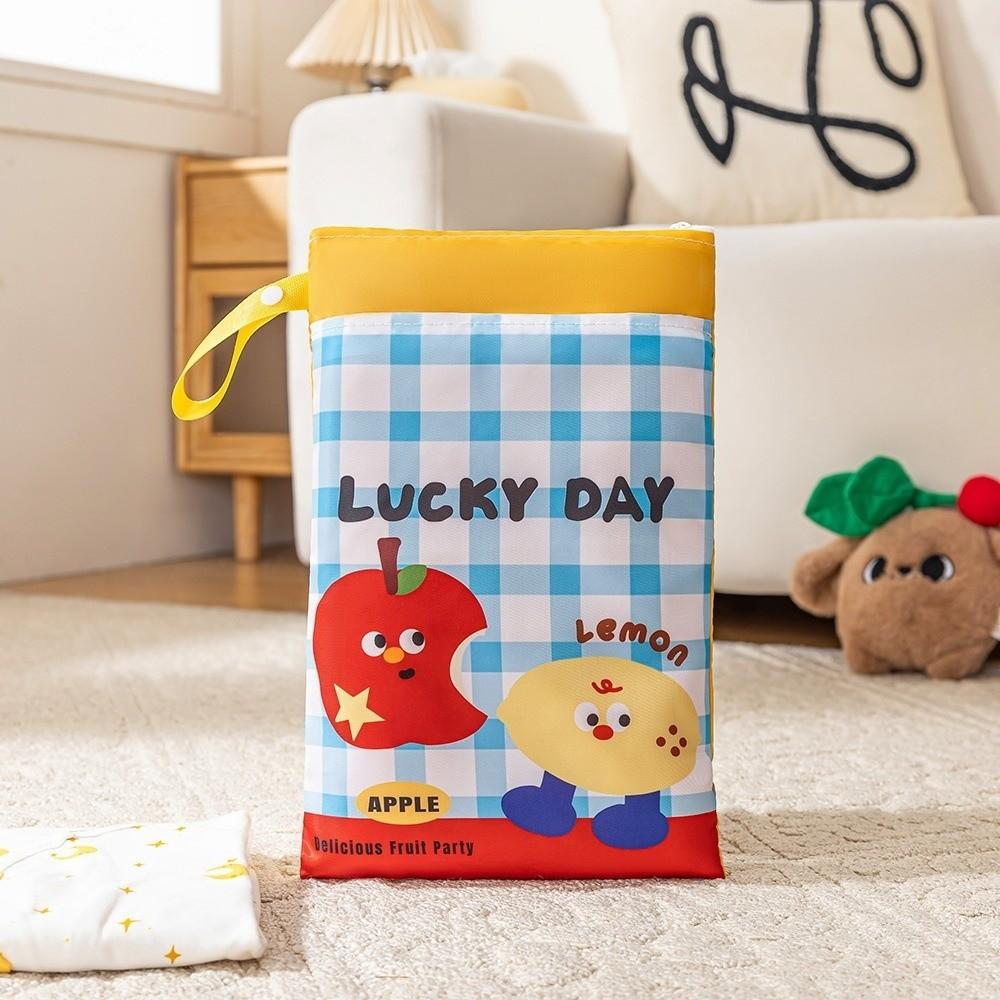1Pc Waterproof Baby Diaper Storage Bag Stroller Hanging Bag Infant Clothes And Diapers