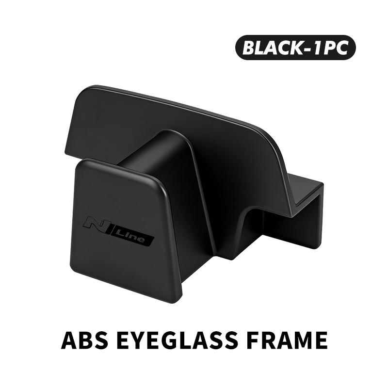 Car Glasses Holder Clamp Sun Visor Glasses Holder Sunglasse Storage Clip Card For Hyundai GDi N Line i10 Azera Genesis G70 G80 PP16