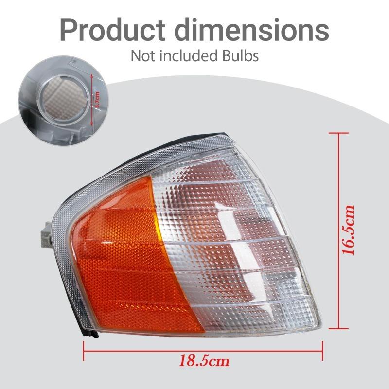 Turn Signal Corner Light Headlight Amber 2028261143 2028261243 For Mercedes Benz C Class W202 1994-2000 Car Light Assemblies
