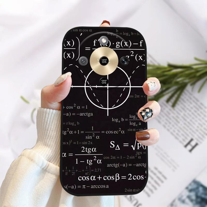 Чехол для Honor X9D Мягкий ТПУ Силиконовый Чехол для Телефона Для Honor Magic8 Lite X70 HonorX70 HonorX9d Задняя Крышка Coque Противоударный Fundas