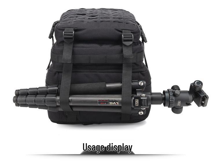 Men's Camouflage Tactical Backpack for Outdoor Fitness and Mountaineering