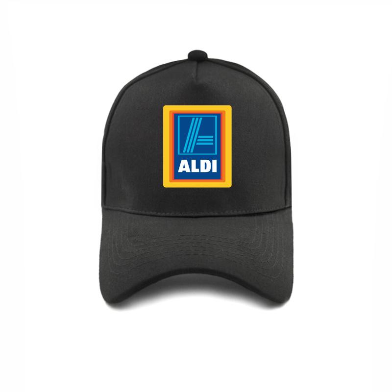 Кепки для бейсбола Aldi Market Модные Крутые Snapback Регулируемые Унисекс Шляпа Aldi Кепки унисекс MZ