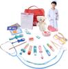 Play Doctor Doctor Set Wooden Toy Play House Pretend Dentist Play Dentist Mini Doctor Wooden Toy Doctor Girls Boys Toys Birthday Christmas Present