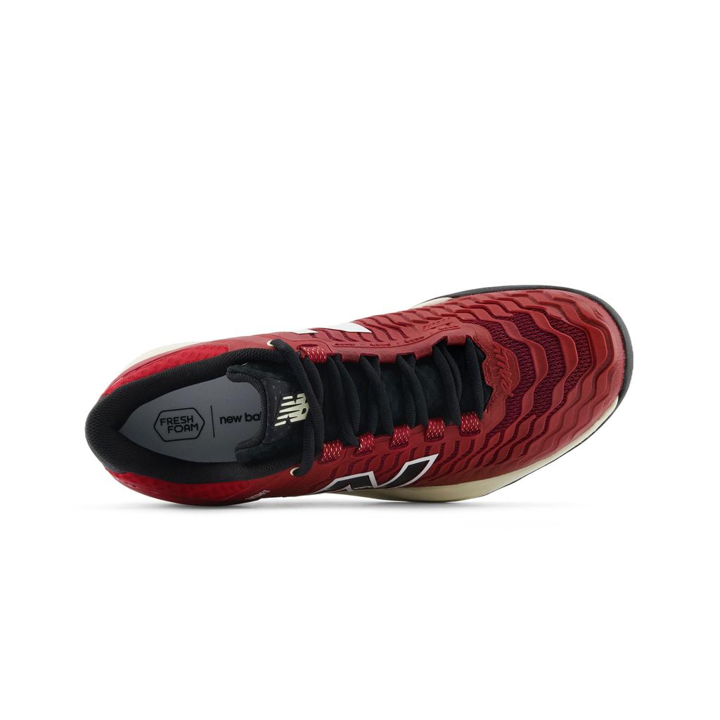 Мужские кроссовки New Balance Fresh Foam X Ct-Rally V2 Теннисные туфли Мужские Низкие Темно-красный/Черный/Белый