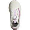 adidas Duramo SL BOA K Бежевый Парусный Пурпурный Белый Детские Кроссовки Коричневый IE9102