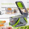 22-Piece Multifunctional Vegetable Cutter, Slicer, Grater & Dicer Set