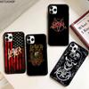 Slayer Heavy Metal Rock Band Phone Case Rubber for iPhone 12 Pro Max Mini 11 Pro XS MAX 8 7 6 6S Plus X 5S SE 2020 XR Case
