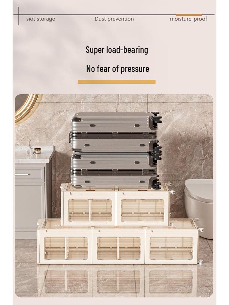 Waterproof Bathroom Gap Storage Cabinet & Drawer Rack