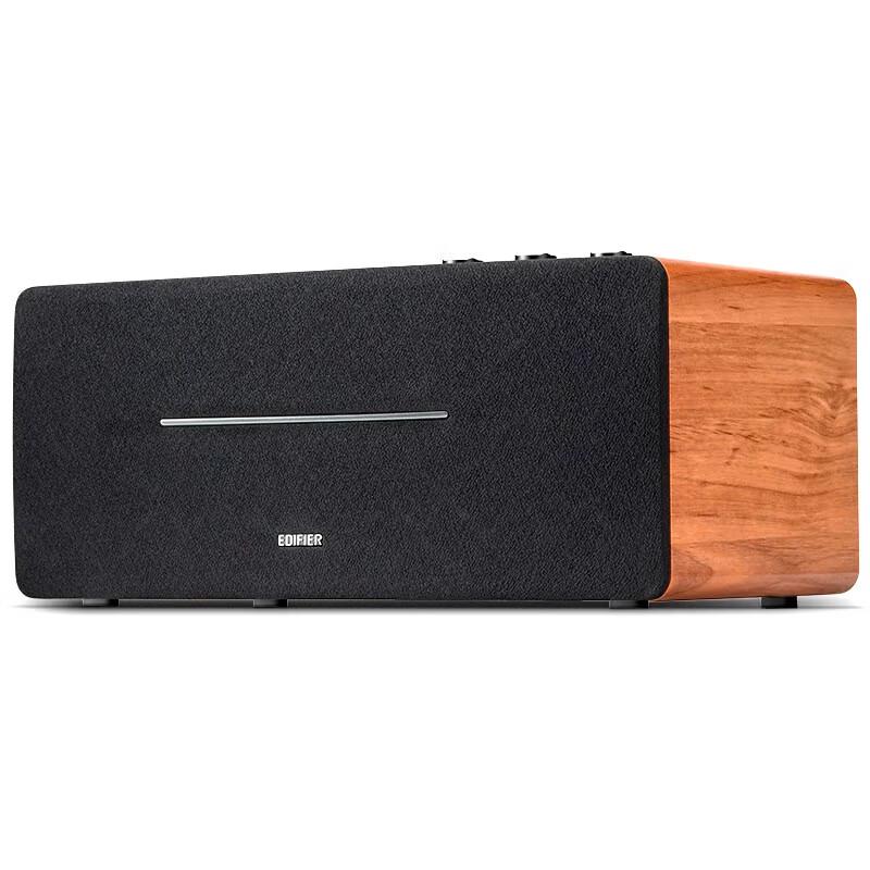 EDIFIER D12 Wooden Desktop Bluetooth Speaker