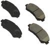 Front Brake Pads for and Kizashi BP49 X-Trail, Dualis, (AY040-NS132)