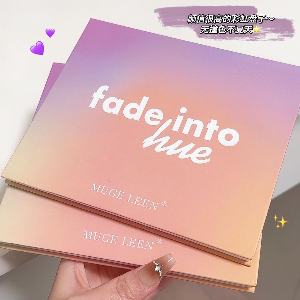 Summer Rainbow 30 Color Dopamine Eyeshadow Palette Saturated Eyeshadow