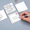 Планировщик Школьные канцелярские принадлежности Самоклеящиеся закладки Блокнот Блокнот Липкие заметки Наклейки Блокнот для заметок