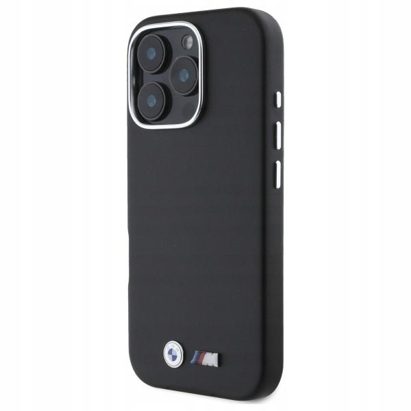 Bmw Back Cover For Apple Iphone 16 Pro Black 1 Pc