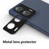 For Motorola Edge 50 Fusion 5G Hollow Lens Protector Aluminum Alloy Phone Camera Bezel Cover