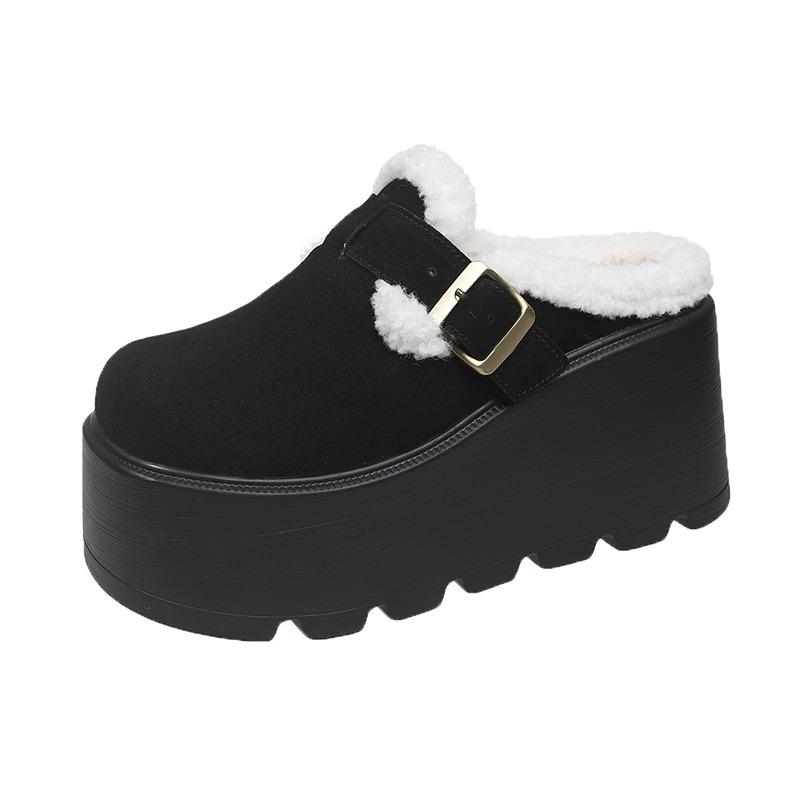 Модные женские шлепанцы на высокой платформе 7 см, танкетки, блестящая обувь, женские уличные кожаные повседневные массивные кроссовки, летние дышащие сетчатые шлепанцы