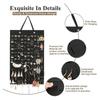 Wall Mounted Jewelry Display Organizer Bag Vertical Earring Necklace Bracelet