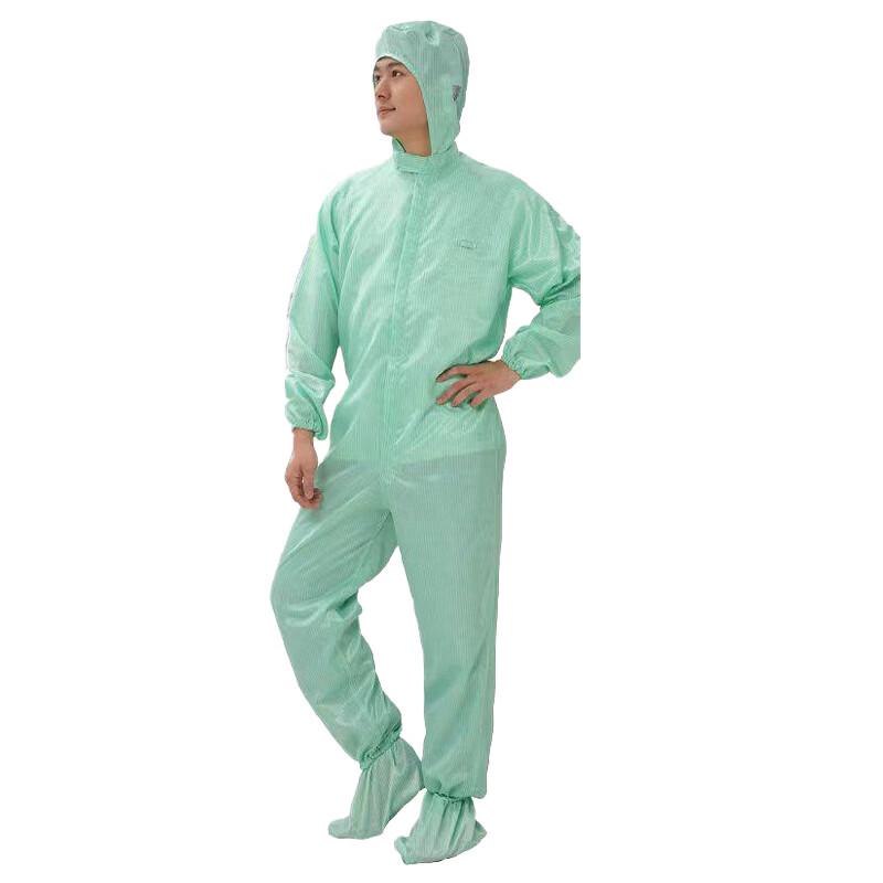 Anti-static High-Temperature Resistant Cleanroom Suit