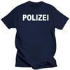 Polizei T-shirt Safety Sicherheit GSG Fun Funshirt Men T-shirt Hip Hop Boyfriend Gift High Quality Luxury Brand Selling Popular
