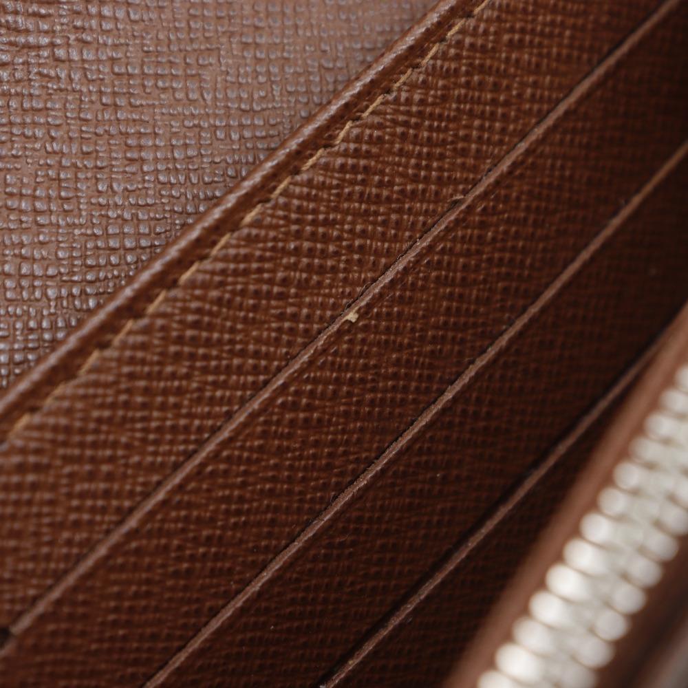 Louis Vuitton Portefeiulle Sarah Purse M61734 Brown Monogram Canvas Unisex Used