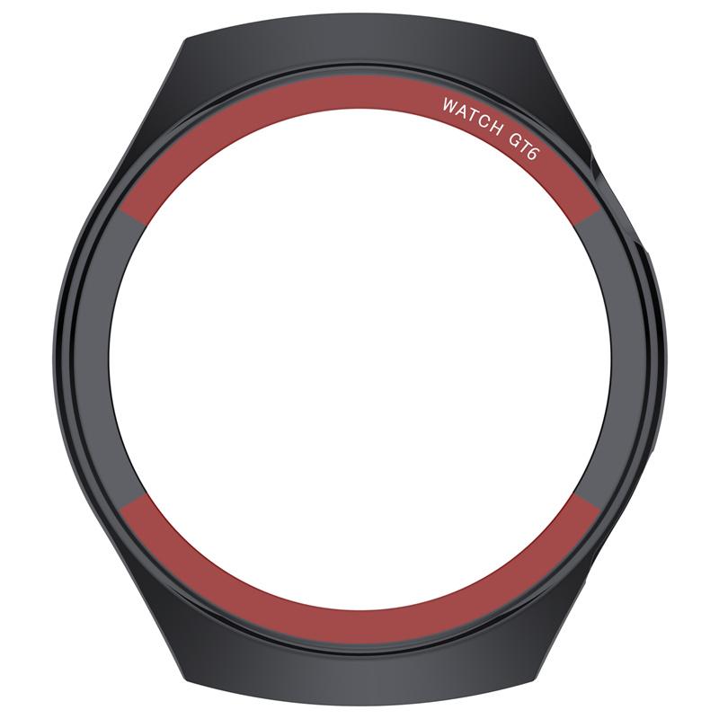 Защитный чехол для Huawei Watch GT6 46 мм, Смарт-часы для исследования космоса, Защитная пленка для экрана, Полый корпус, Защитная крышка