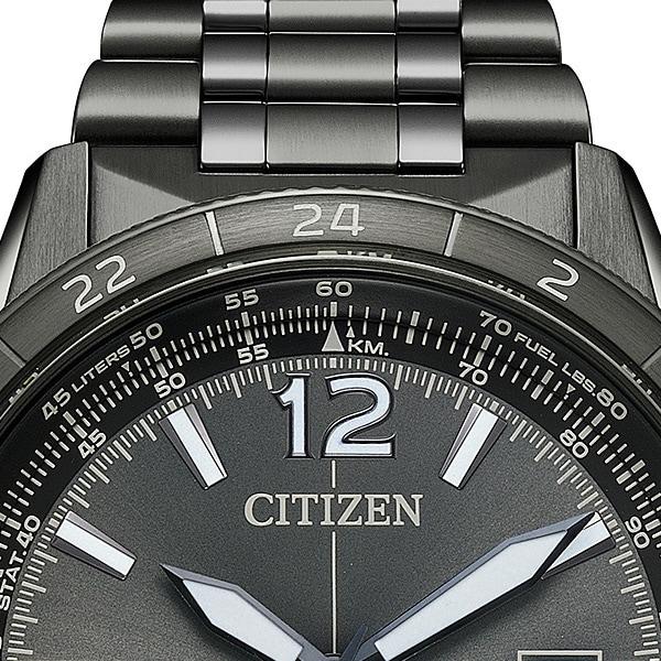 Citizen Мужской NB6045-51H ( Часы PROMASTER SKY Series механические GMT) Круглые часы черного цвета