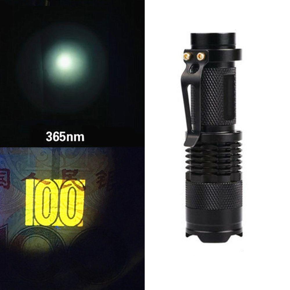 Tool UV Inspection Blacklight Lamp Torch Flashlight Light