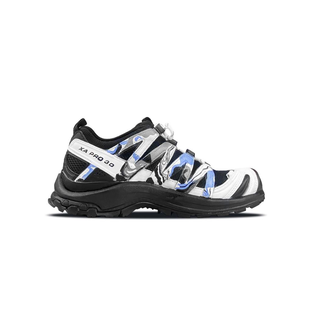 SALOMON XA PRO 3D LA YAUTE Cushioning Abrasion Resistant Breathable Cushioning Abrasion Resistant Breathable Low top 416174(Team40-SBOX)