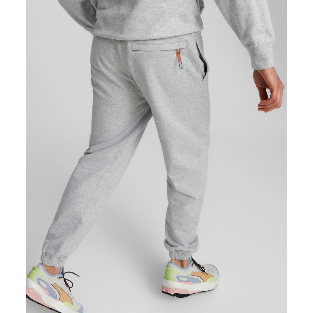 Puma Fandom Sweatpants Tr Grey 536113 04