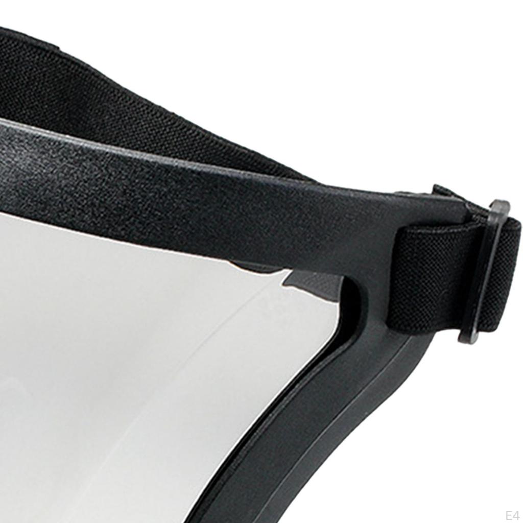 Full Face Shield Grinding for Cutting Weed Whacking