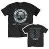 Футболка Guns N Roses Not In This Lifetime Xerox GNR Rock Band Black Official