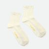 YELLOWSOCKS SHORT SOCKS LILLY CREAM