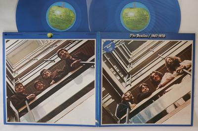 Виниловая пластинка BEATLES - 1967-1970 1C17205309310DM APPLE 1985 Германия Рок Б/У