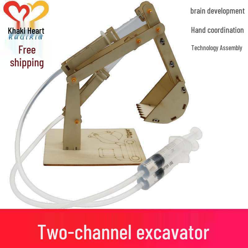 DIY Physics Invention Kit for Primary Students