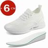 Fashion New Casual Sneakers Men Elevator Shoes Fashion Sports Shoes With Hidden Heels 6CM Heightening Shoes Man Daily Life Footwear