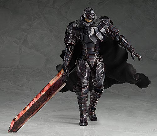 Figma Berserk Guts Berserker Armor ver. Repaint Skull Edition Немасштабная подвижная фигурка из ABS и ПВХ, окрашенная