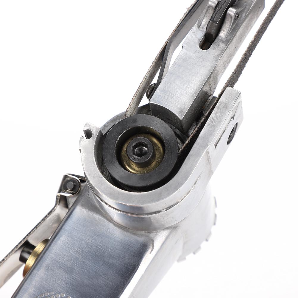 10mm Belt Pneumatic Belt Sander Sanding Grinding Polishing Machine for Woodworking Furniture