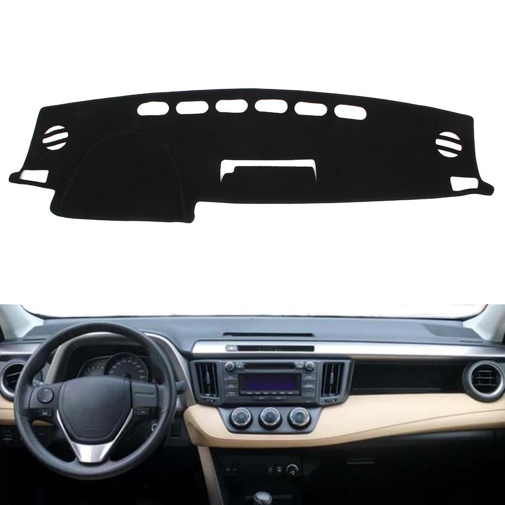 RAV4 Car Dash Mat Dashboard Cover Dashmat For RAV 4 2013 2014 2015 2016 2017 2018 LHD