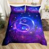 3D Print Yin Yang Duvet Cover King Queen Boho Trippy Psychedelic Art Comforter Cover Gossip Spark Bedding Set