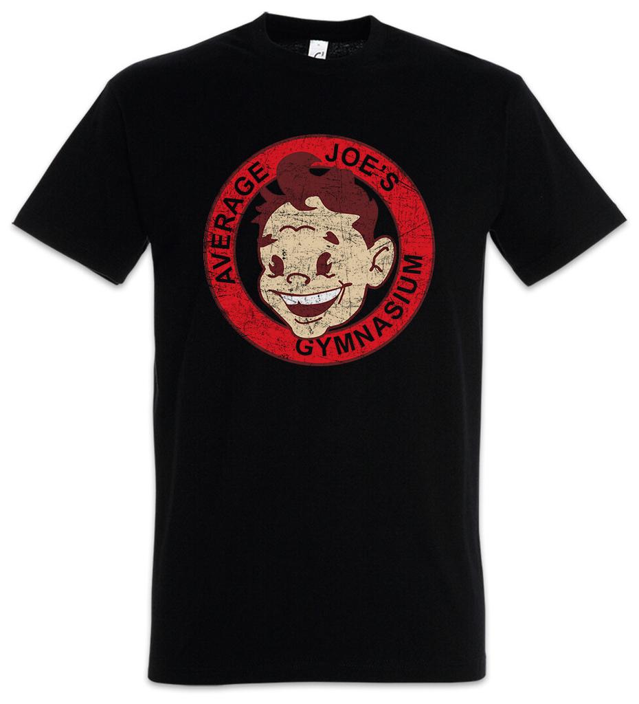 Average Joe's Gymnasium Mens T-Shirt Gym Fitness Full On The Nuts Dodgeball