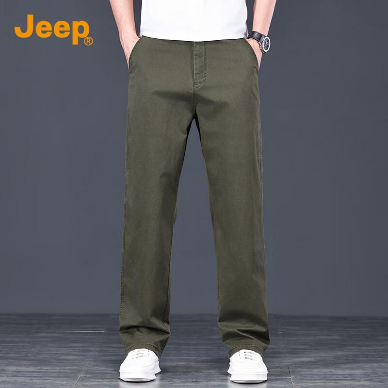 Jeep Мужские повседневные брюки прямого кроя