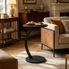 Temporary Laptop Table,Round Side Table,C-shaped Coffee Table,Coffee Table,Nightstand,Flower Stand(only with side table)