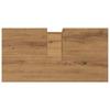 Artisan Oak Washbasin Cabinet 65 x 33 x 60 cm Particleboard