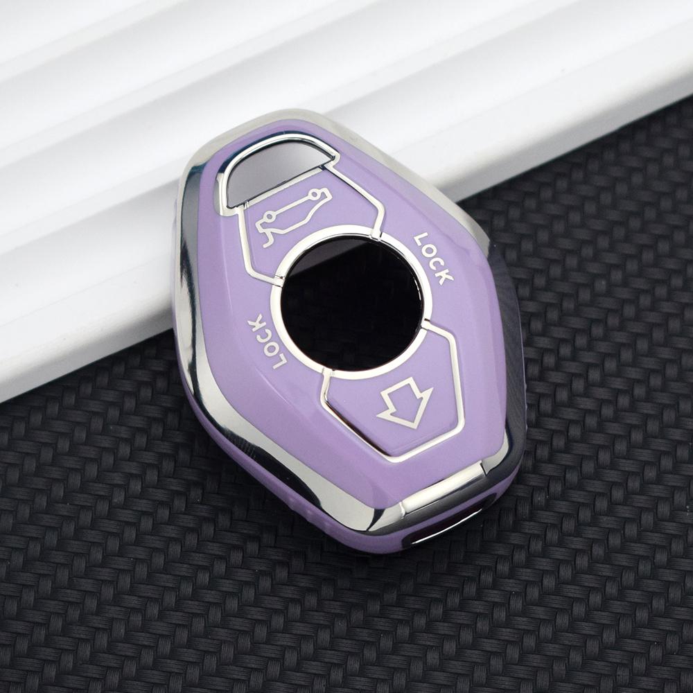 Защитный чехол для ключей из ТПУ с 3 кнопками, чехол для BMW 7 серии X3 X5 Z3 Z4 3 5 E38 E39 E46 E83 M5 325i