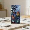 Внешний чехол W-Wilds для телефона Samsung S25, S24, S21, S22, S23, S30, Ultra, S20, Plus, Fe, Note, 10, 9, 5G Прозрачная крышка
