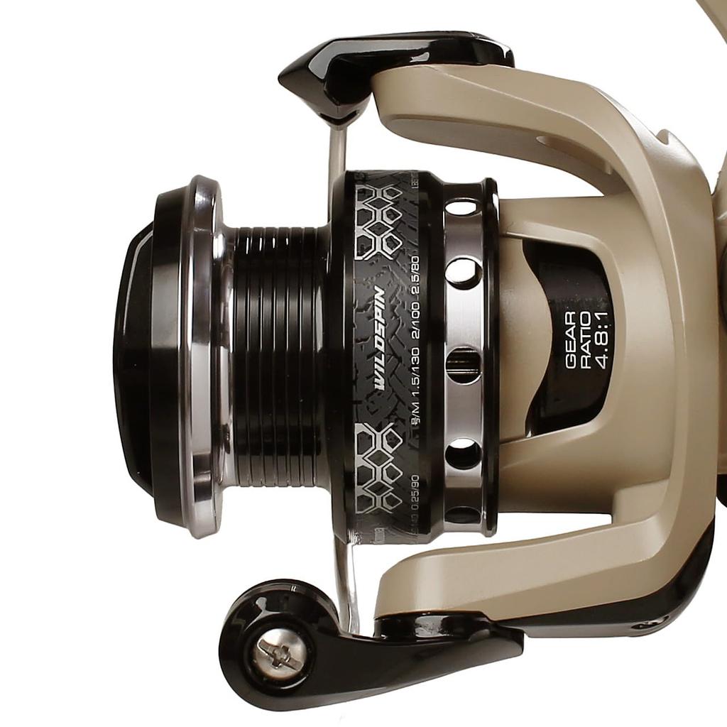 Катушка спиннинговая WILDSPIN Wildspin WD-1000A (хаки)