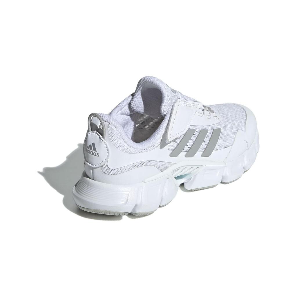 Adidas Climacool Fabric Comfortable Versatile Durable Breathable Low-Top Casual Shoes Kids Casual Shoes White Gray IF9506